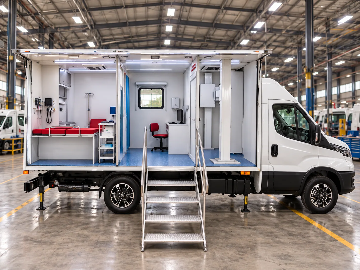 Mobile X-Ray diagnostic unit