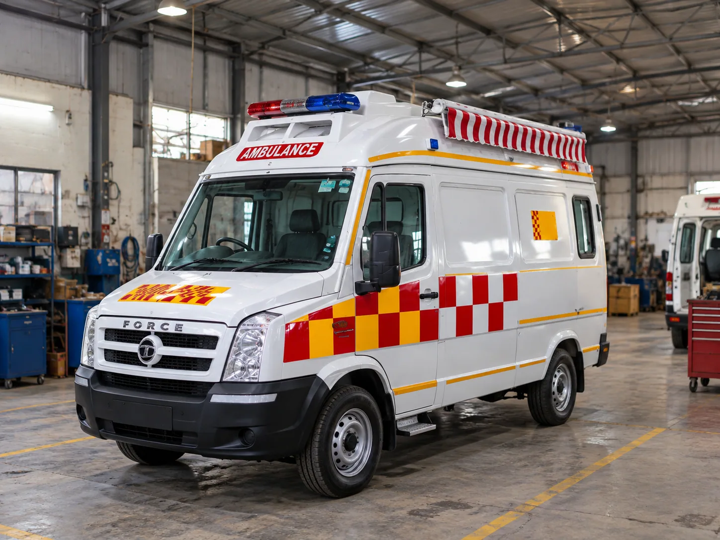 Ambulance equipment integration