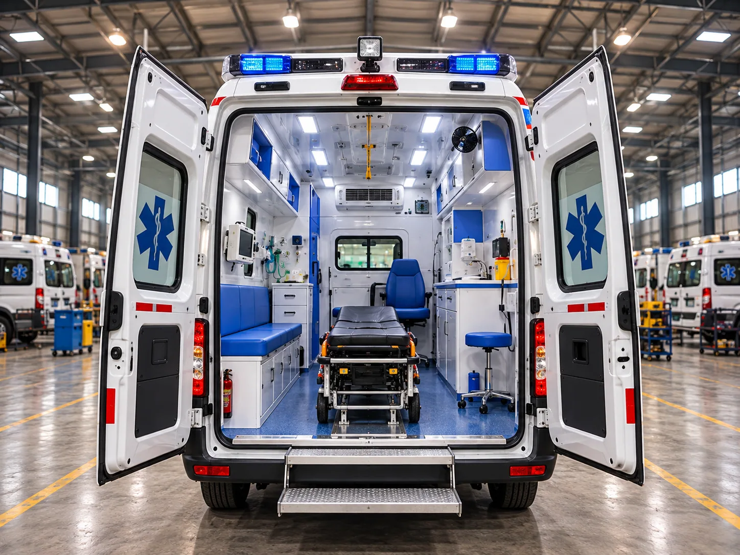 Mobile Medical Unit configured for outreach healthcare