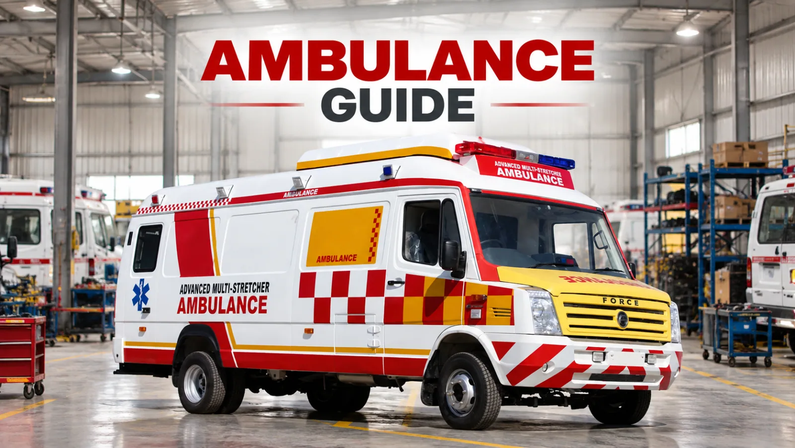 Shelves Tech ambulance solutions